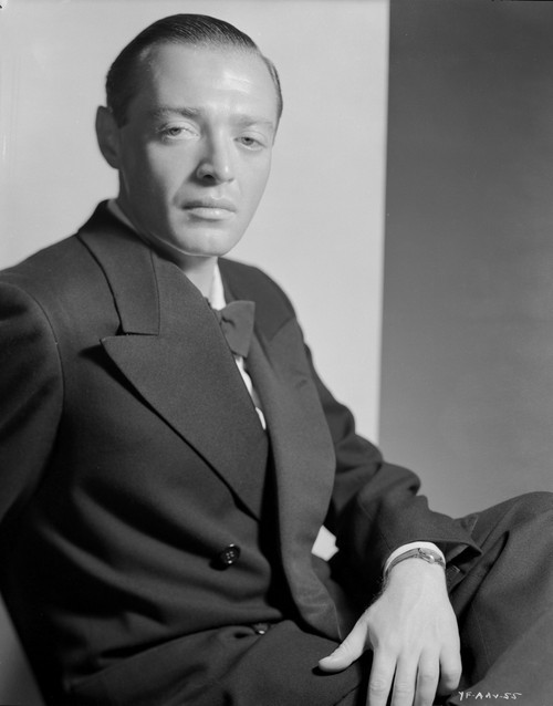 A Portrait Of Peter Lorre Photo Print - Item # VARCEL692386