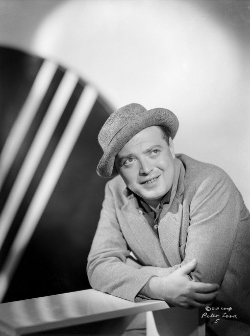 A Portrait Of Peter Lorre Photo Print - Item # VARCEL692395