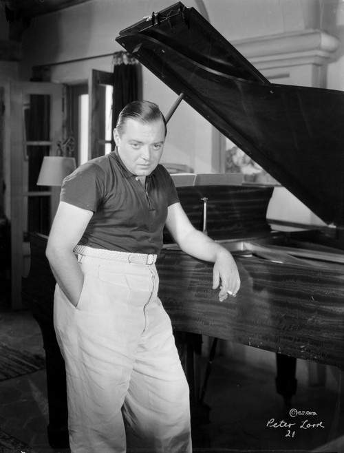 Candid of Peter Lorre Photo Print - Item # VARCEL692390