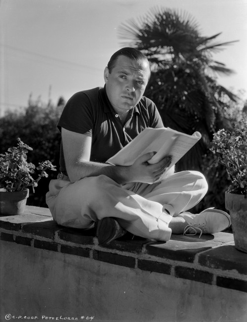 Candid of Peter Lorre Photo Print - Item # VARCEL692392