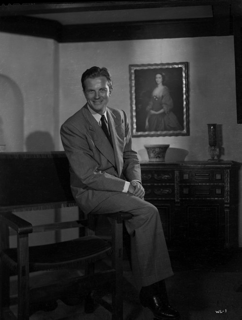 William Lundigan Photo Print - Item # VARCEL692418