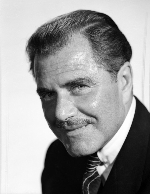 Ben Lyons in Black With White Background Photo Print - Item # VARCEL692425