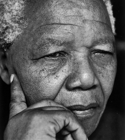 Nelson Mandela Photo Print - Item # VARCEL692439