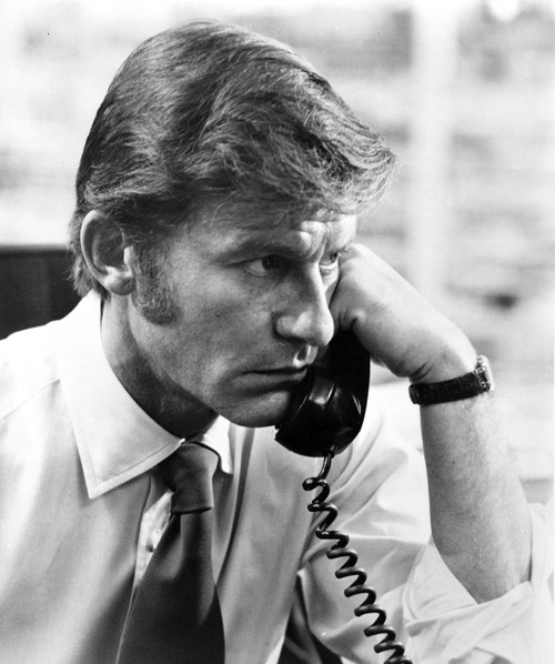 Roddy McDowell Answering Telephone in Classic Portrait Photo Print - Item # VARCEL692455