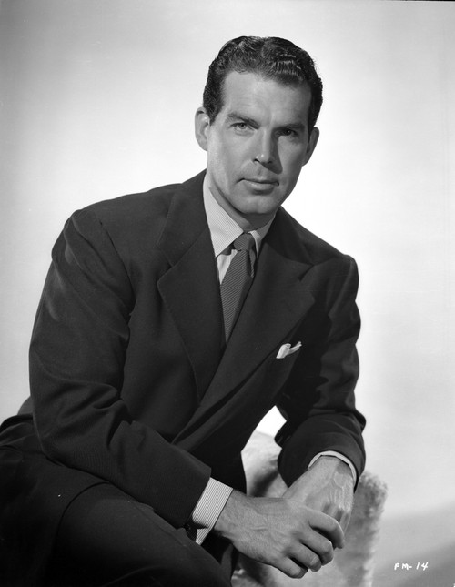 A Portrait Of Fred Macmurray Photo Print - Item # VARCEL692478