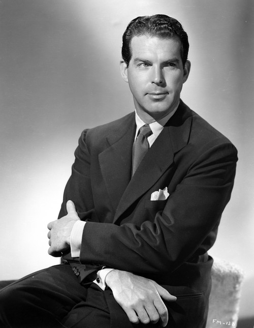 A Portrait Of Fred Macmurray Photo Print - Item # VARCEL692479