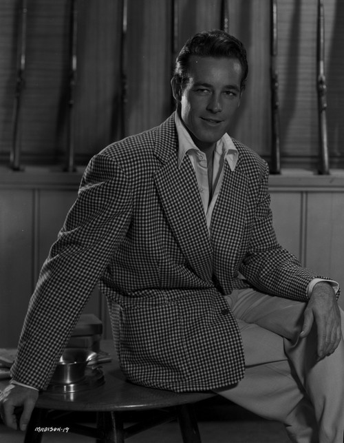 A Portrait Of Guy Madison Photo Print - Item # VARCEL692501
