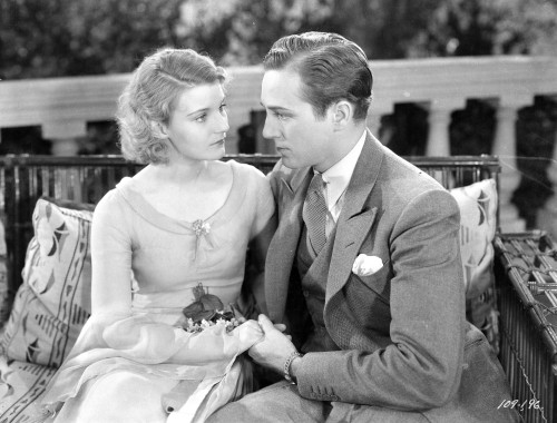 A film still of David Manners and co star Photo Print - Item # VARCEL692506