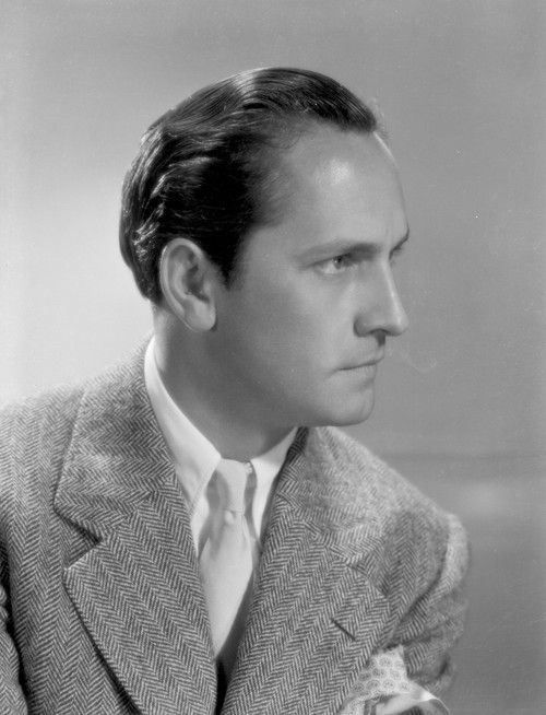 A Portrait Of Fredric March Photo Print - Item # VARCEL692523