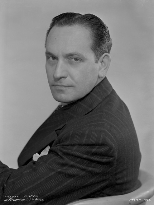A Portrait Of Fredric March Photo Print - Item # VARCEL692522