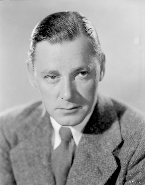 A Portrait Of Herbert Marshall Photo Print - Item # VARCEL692531