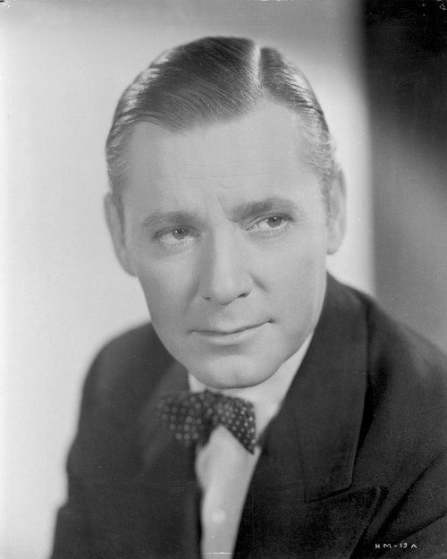 A Portrait Of Herbert Marshall Photo Print - Item # VARCEL692532