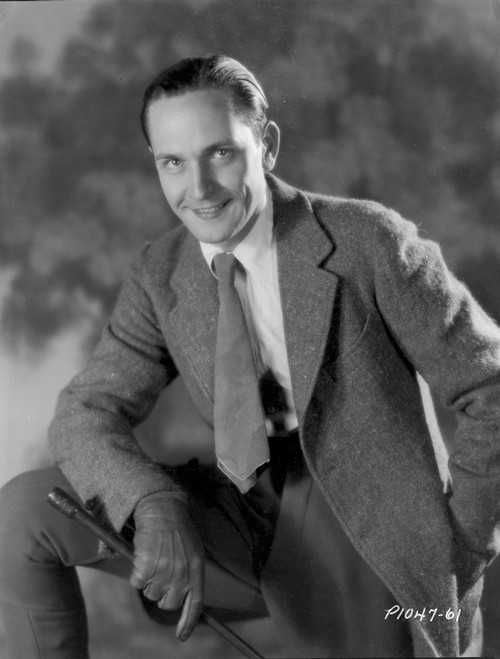 A Portrait Of Fredric March Photo Print