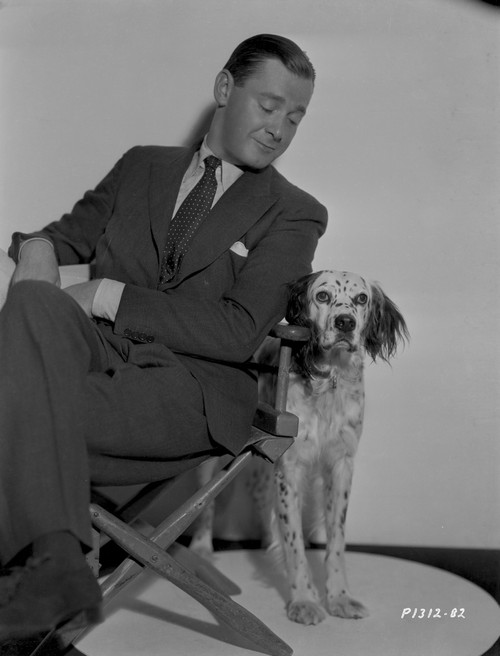 A Portrait Of Herbert Marshall Photo Print - Item # VARCEL692548