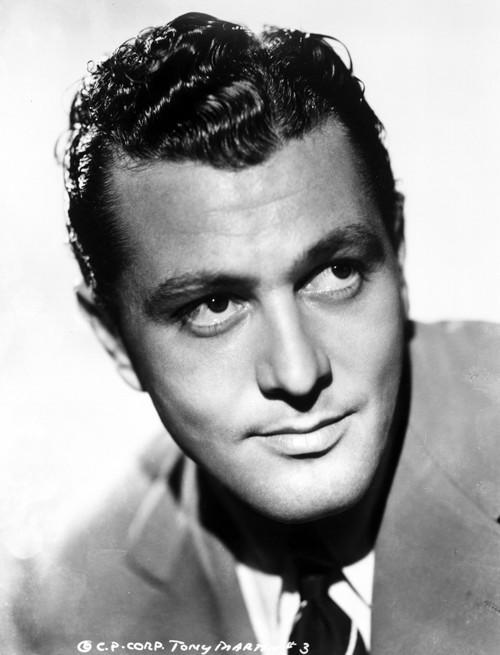 Tony Martin Close Up Classic Portrait Photo Print - Item # VARCEL692553
