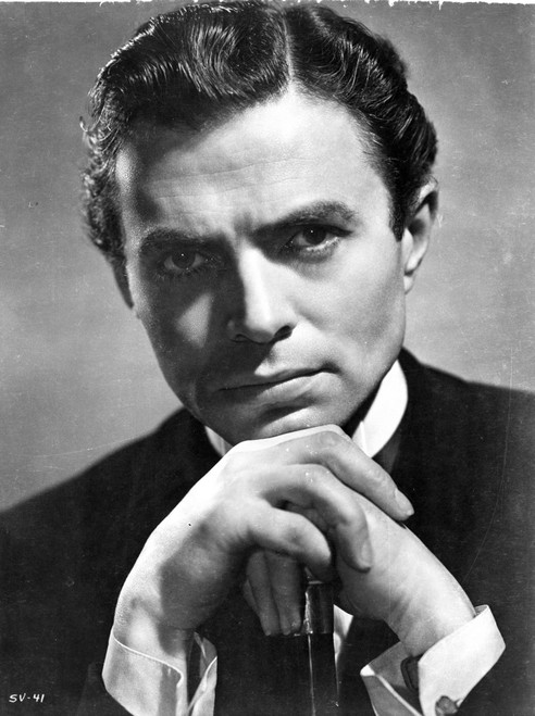 A Portrait Of James Mason Photo Print - Item # VARCEL692558