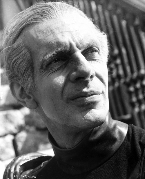A Portrait Of Raymond Massey Photo Print - Item # VARCEL692572