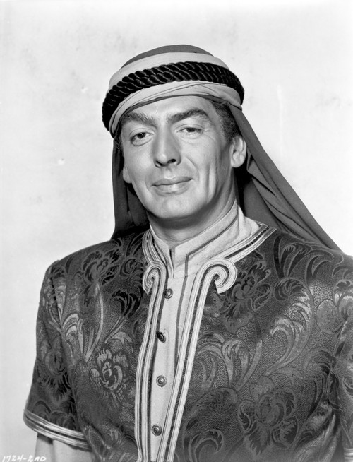 A Portrait Of Victor Mature Photo Print - Item # VARCEL692581