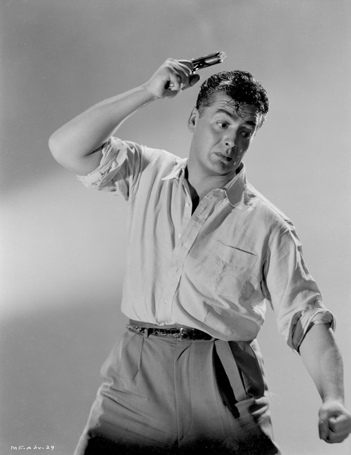 A Portrait Of Victor Mature Photo Print - Item # VARCEL692585