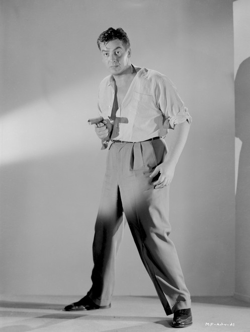 A Portrait Of Victor Mature Photo Print - Item # VARCEL692587