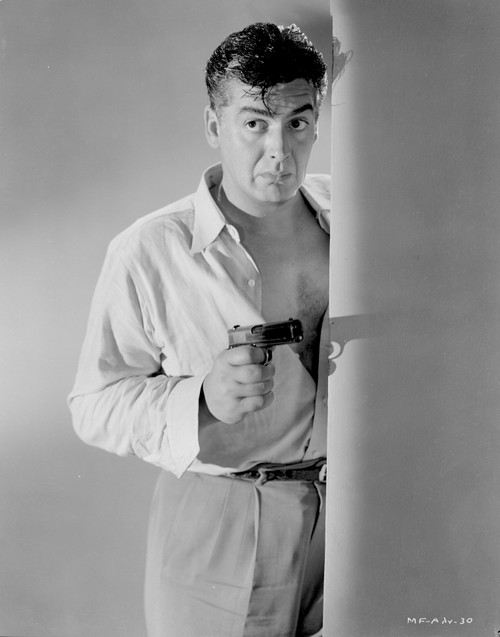 A Portrait Of Victor Mature Photo Print - Item # VARCEL692584