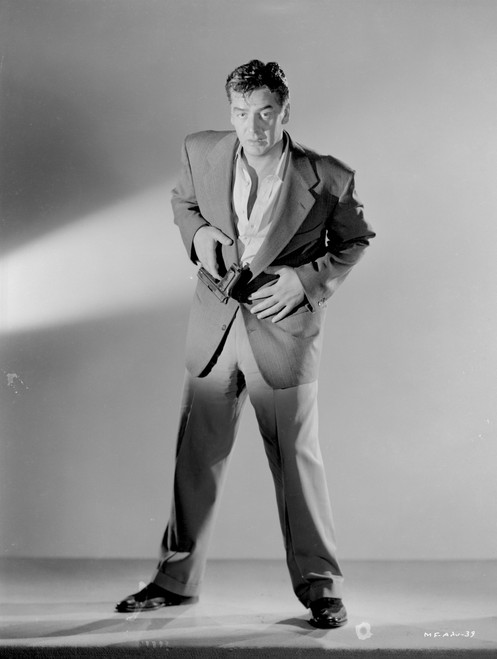 A Portrait Of Victor Mature Photo Print