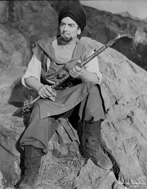 A Film Still From Zarak Photo Print - Item # VARCEL692595