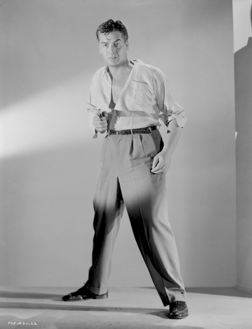 A Portrait Of Victor Mature Photo Print - Item # VARCEL692588
