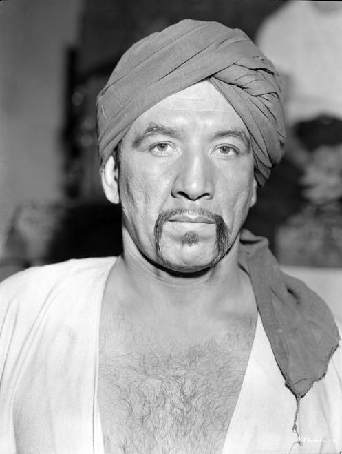 A Portrait Of Mike Mazuriki As Sinbad Photo Print - Item # VARCEL692597