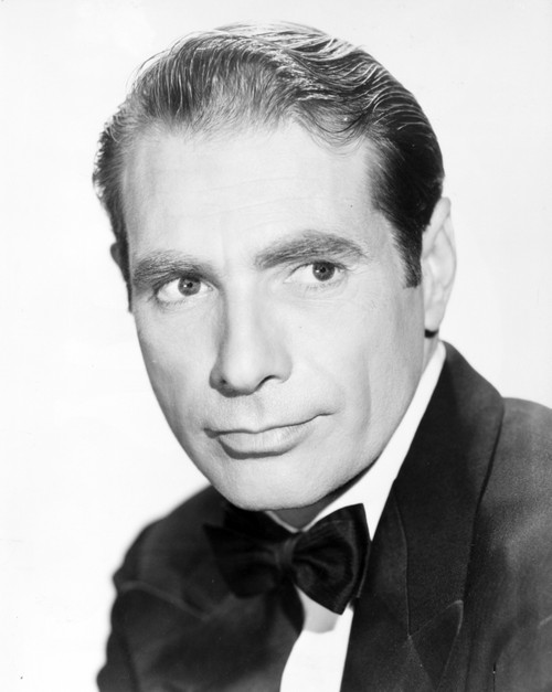 A Portrait Of Gary Merrill Photo Print - Item # VARCEL692604