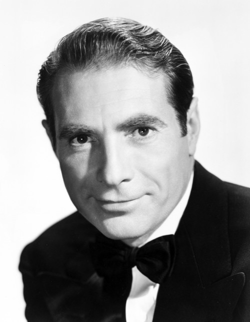 A Portrait Of Gary Merrill Photo Print - Item # VARCEL692605
