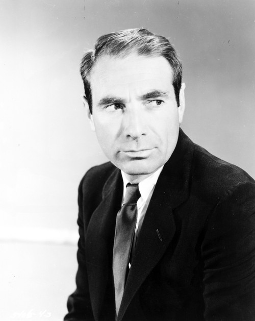 A Portrait Of Gary Merrill Photo Print - Item # VARCEL692606