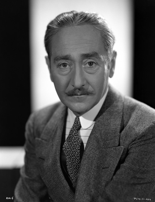 A Portrait Of Adolphe Menjou Photo Print - Item # VARCEL692607