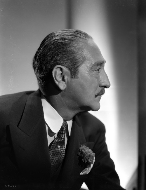 A Portrait Of Adolphe Menjou Photo Print - Item # VARCEL692609