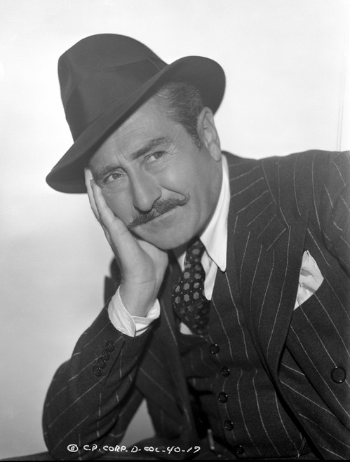 A Portrait Of Adolphe Menjou Photo Print - Item # VARCEL692610
