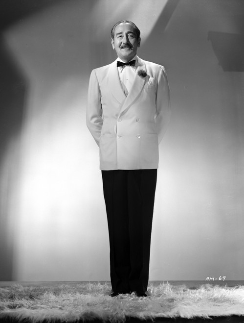 A Portrait Of Adolphe Menjou Photo Print - Item # VARCEL692611