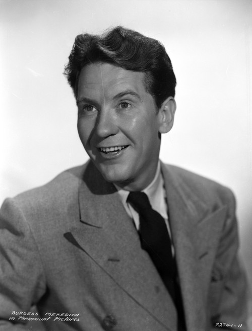 A Portrait Of Burgess Meredith Photo Print - Item # VARCEL692614