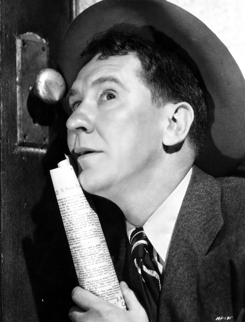 A Portrait Of Burgess Meredith Photo Print - Item # VARCEL692616