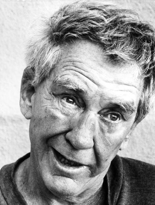 Burgess Meredith Close Up Classic Portrait Photo Print - Item # VARCEL692617
