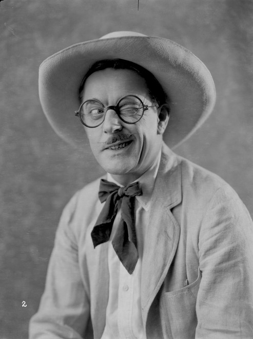 A Portrait Of Harry Myers Photo Print - Item # VARCEL692620
