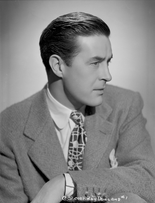 A Portrait Of Ray Milland Photo Print - Item # VARCEL692644