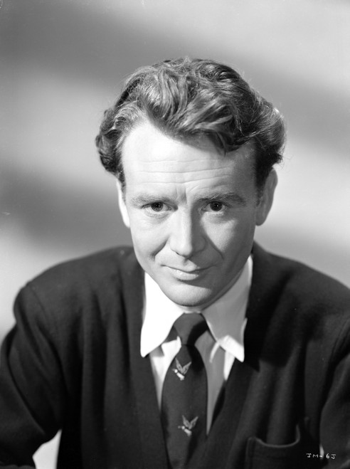 A Portrait Of John Mills Photo Print - Item # VARCEL692637