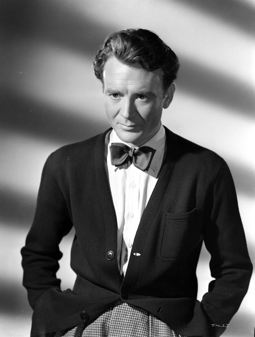 A Portrait Of John Mills Photo Print - Item # VARCEL692640