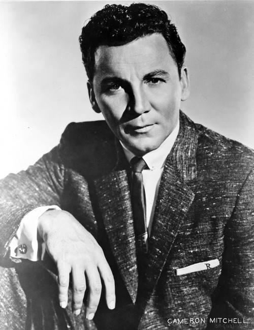 A Portrait Of Cameron Mitchell Photo Print - Item # VARCEL692656