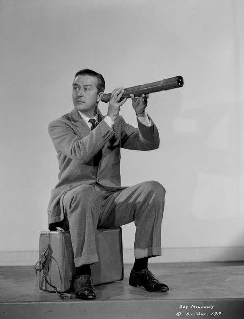A Portrait Of Ray Milland Photo Print - Item # VARCEL692654