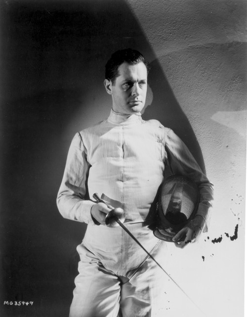 A Film Still Featuring Robert Montgomery Photo Print - Item # VARCEL692685