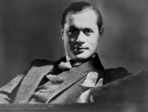 A portrait of Robert Montgomery Photo Print - Item # VARCEL692687