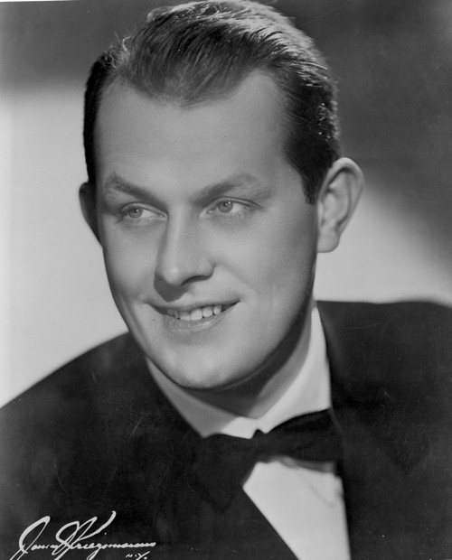 A Portrait Of Vaughn Monroe Photo Print - Item # VARCEL692700