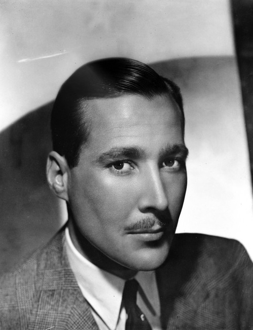 A Portrait Of Robert Montgomery Photo Print - Item # VARCEL692692