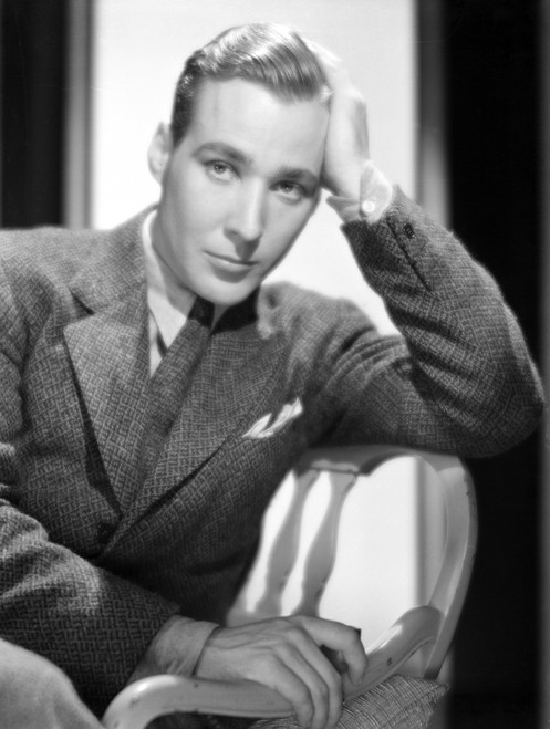 A Portrait Of Robert Montgomery Photo Print - Item # VARCEL692693